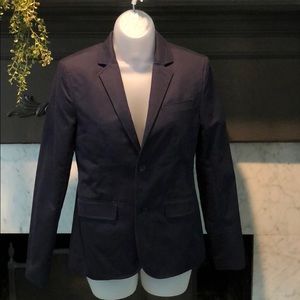 Boys Crewcuts Thompson Navy Cotton Blazer